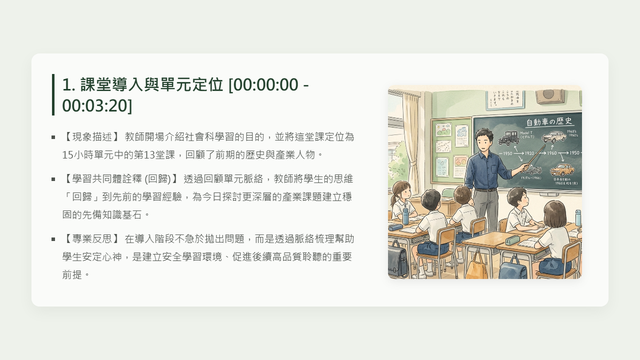 濱之鄉小學脇坂老師五年級社會科自動車生產公開課課例研究簡報縮圖
