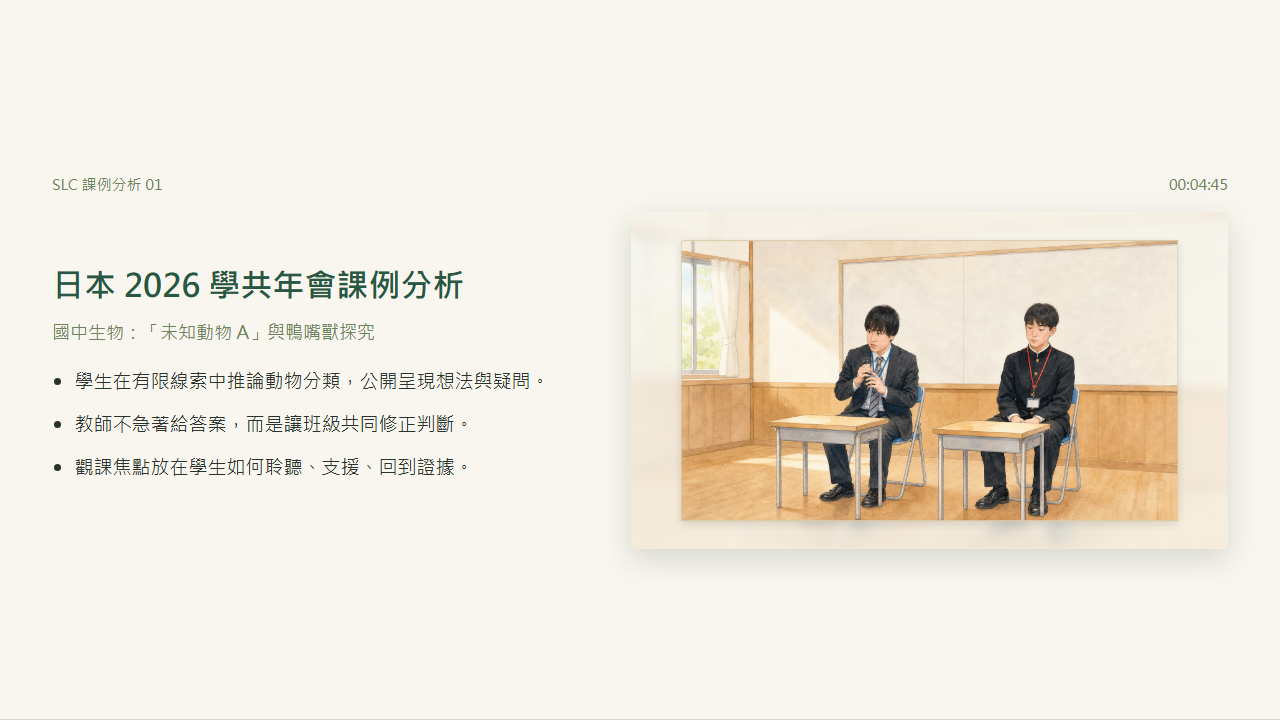 動物の分類表の作成簡報縮圖